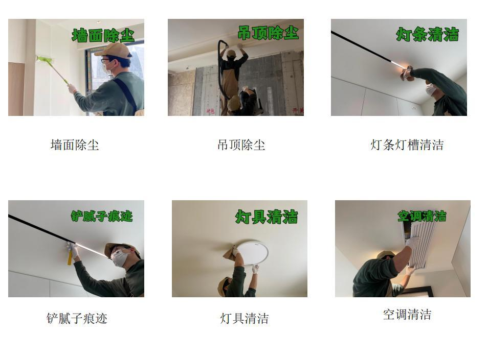 墙面吊顶灯槽除尘
